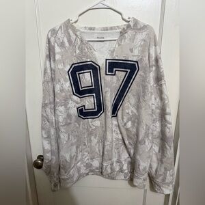 Hollister Camo Sweatshirt